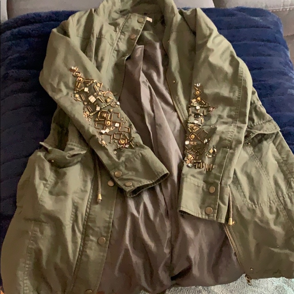 Army Green Jacket